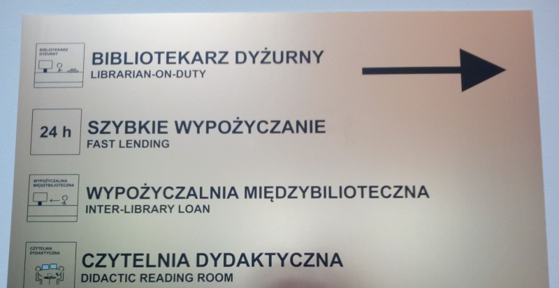 Librarian On Duty :-)