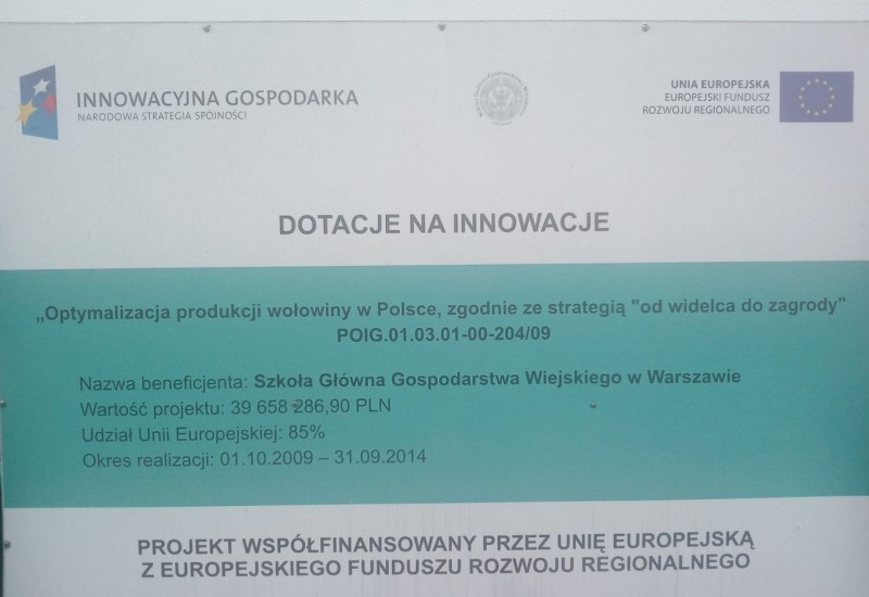 Dotace mají i zde