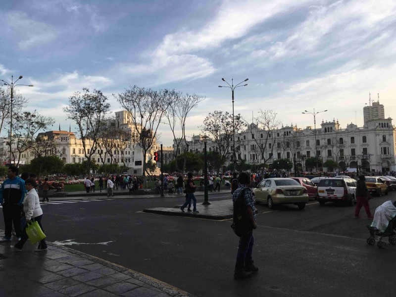 Plaza de San Martín, Lima