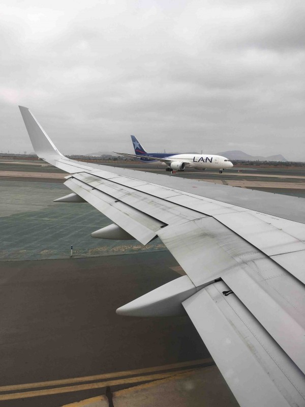 Dreamliner v barvách LAN