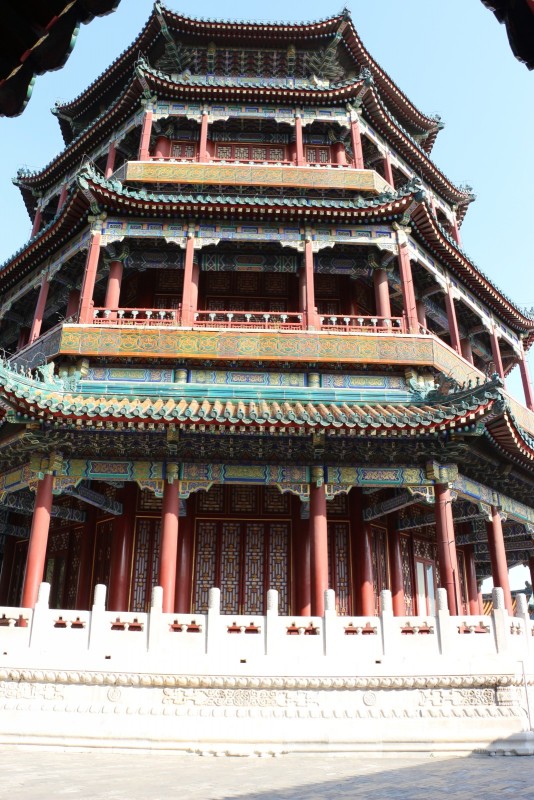 Budhistický chrám na Longevity Hill