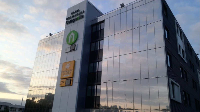 muj hotel u letiste