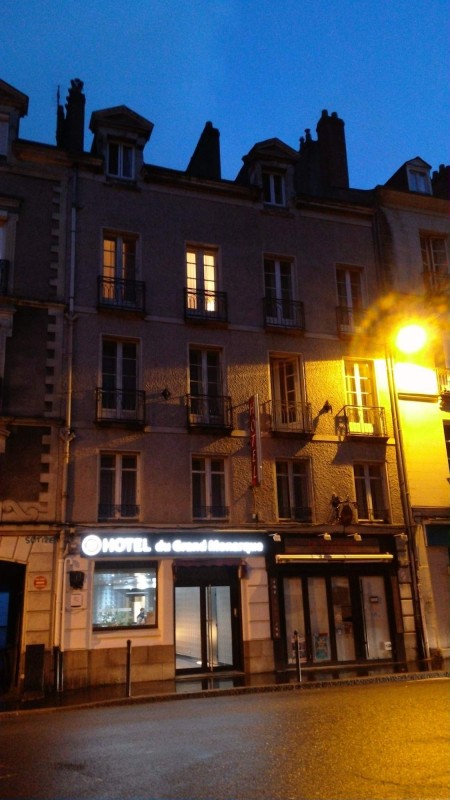 Muj hotel Grand Monarque rano pred odchodem