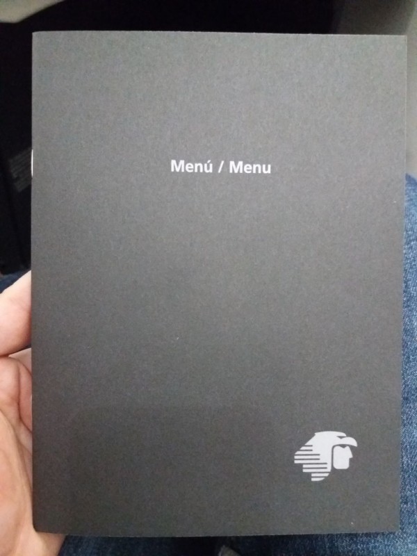 Menu.