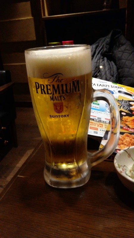 Japonske pivo je na vysoke urovni
