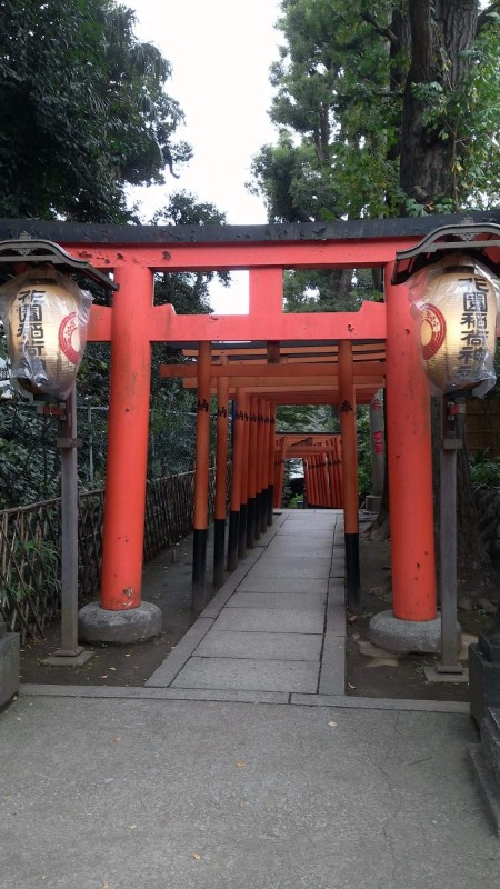 Hanazono Inari Shrine