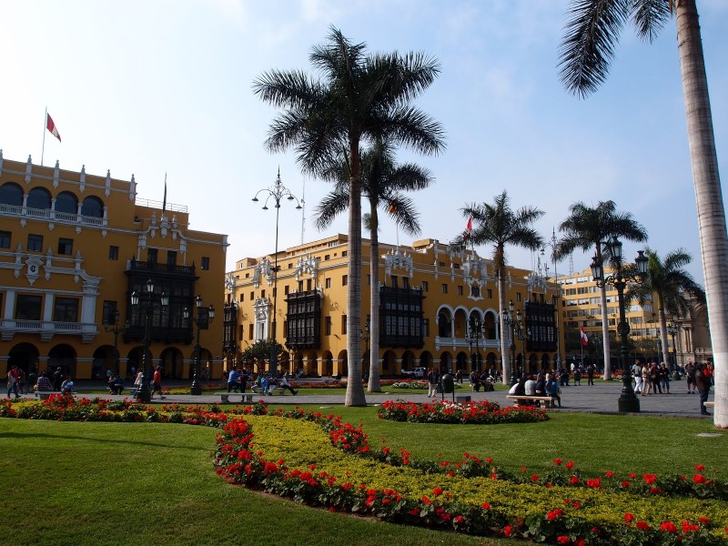 Plaza de Armas, Lima