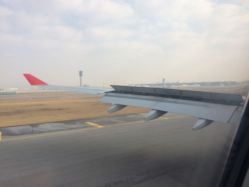 Touchdown