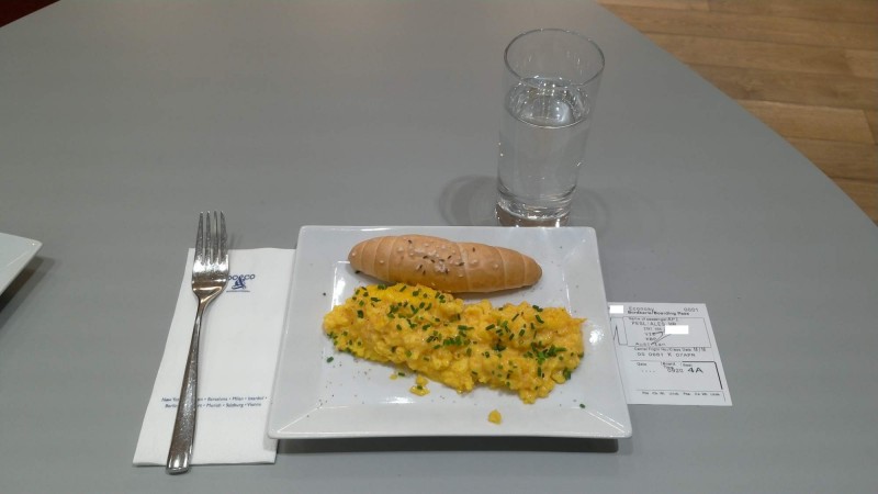oblibena vajicka v Senator lounge