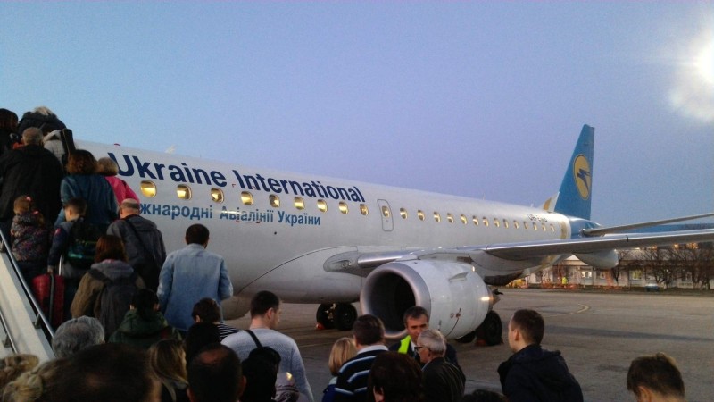dneska uz druhy Embraer