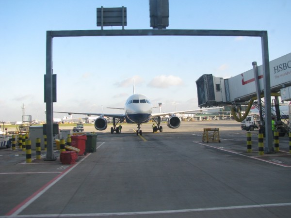Vyhlídková jízda po Heathrow