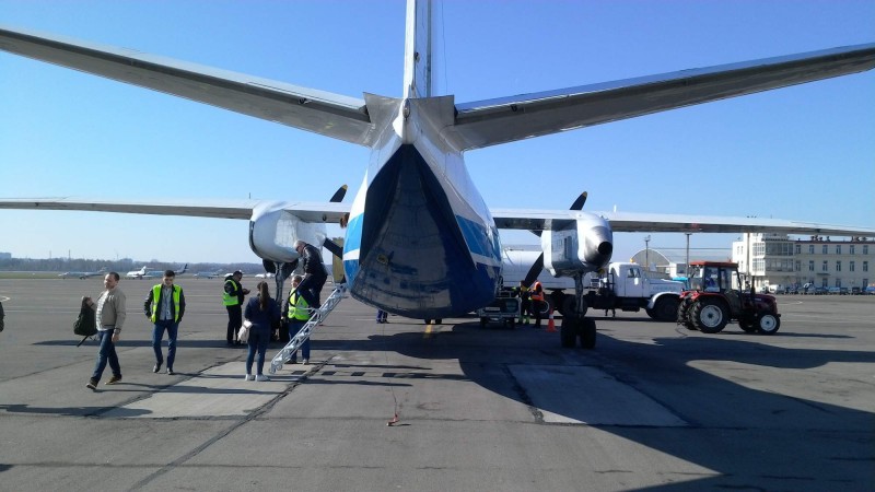 Jeste jedna posledni fotka An-24