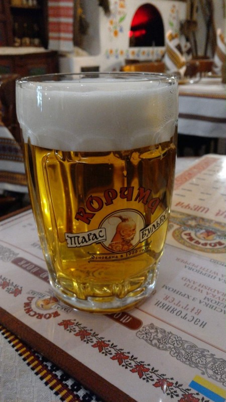 ale pivo meli dobre natocene a vychlazene