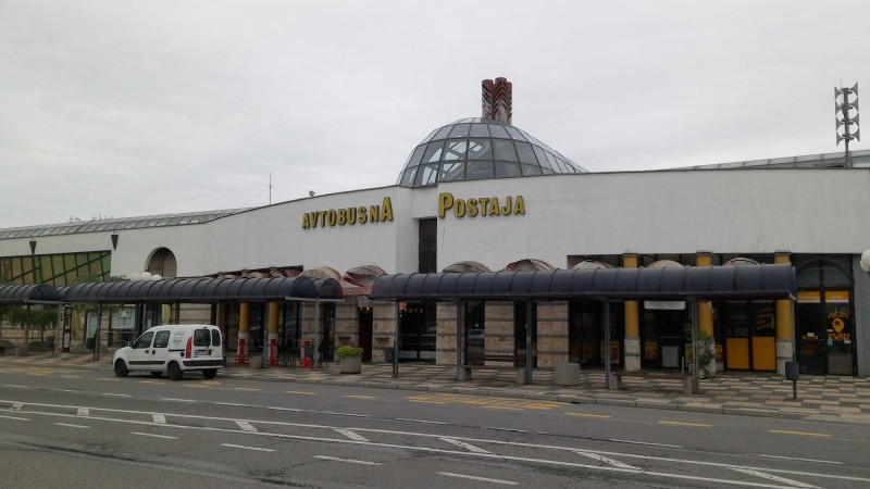 Opet na autobusak a smer Slivnica pri Mariboru