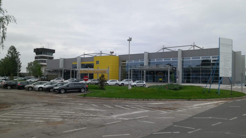 Terminal letiste Mariboru
