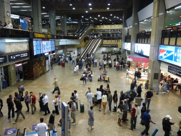 Terminal Sao Paulo - Guarulhos