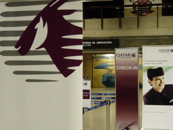 QR check-in Sao Paulo