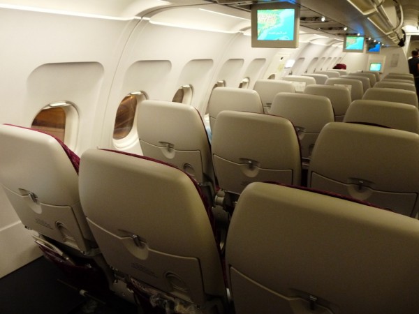 Interier Airbus 319-100LR