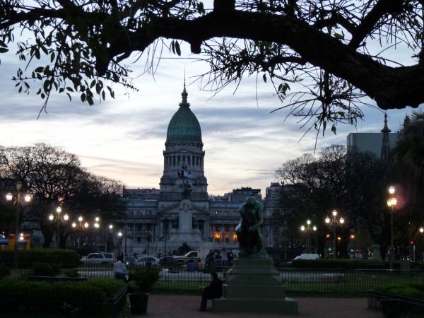 Buenos Aires - parlament