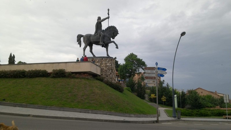 socha krale Erekele II
