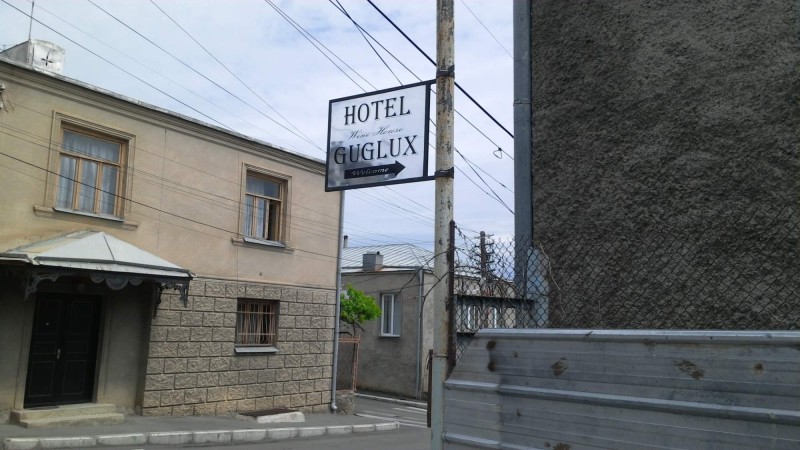 Po rozlouceni opoustime Telavi s krasnymi dojmy