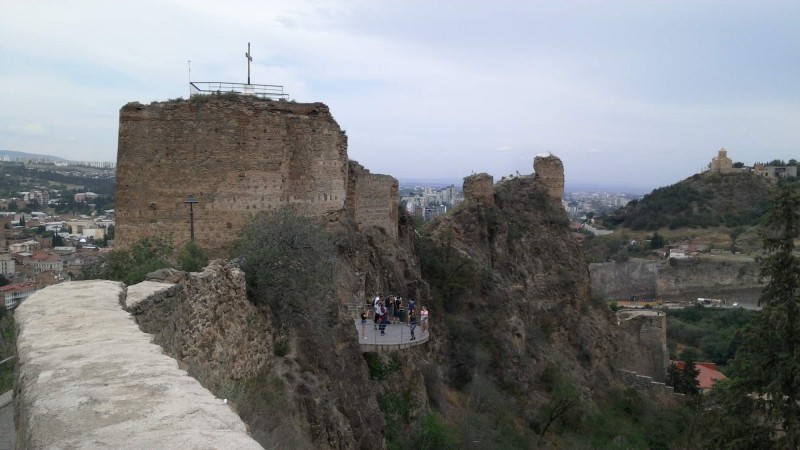 Pevnost Narikala