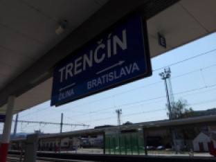 Stanica v Trencine