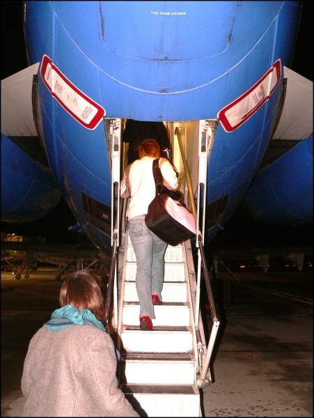 Nástup do MD-83