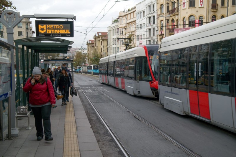 Istanbulská zastávka