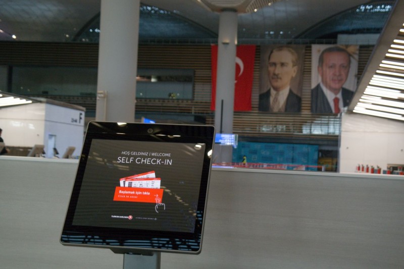 Self check-in