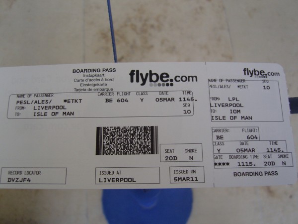 Boarding Pass