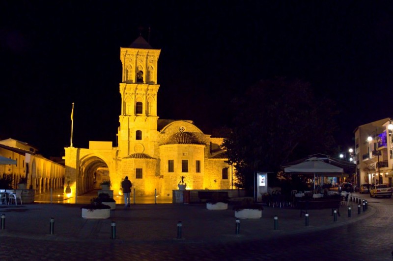 Večerní Larnaca