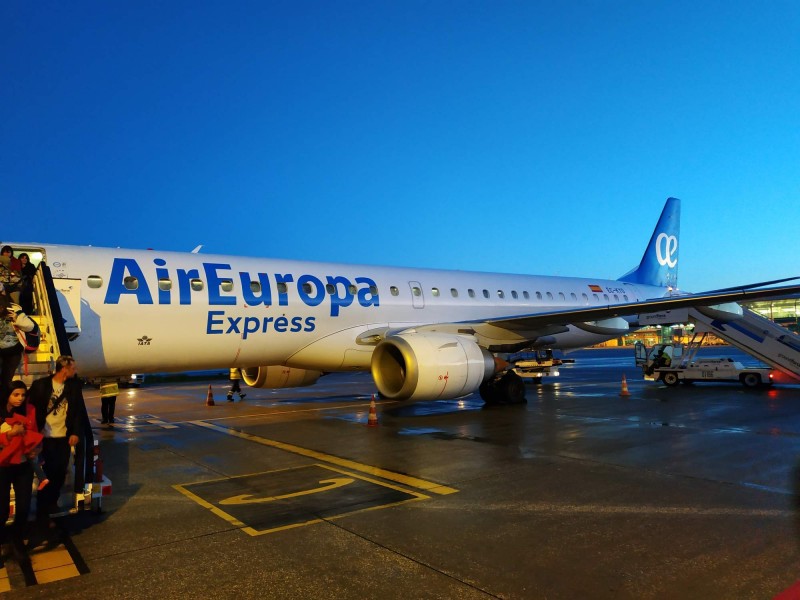 Embraer je jeden z mych oblibenych RJs
