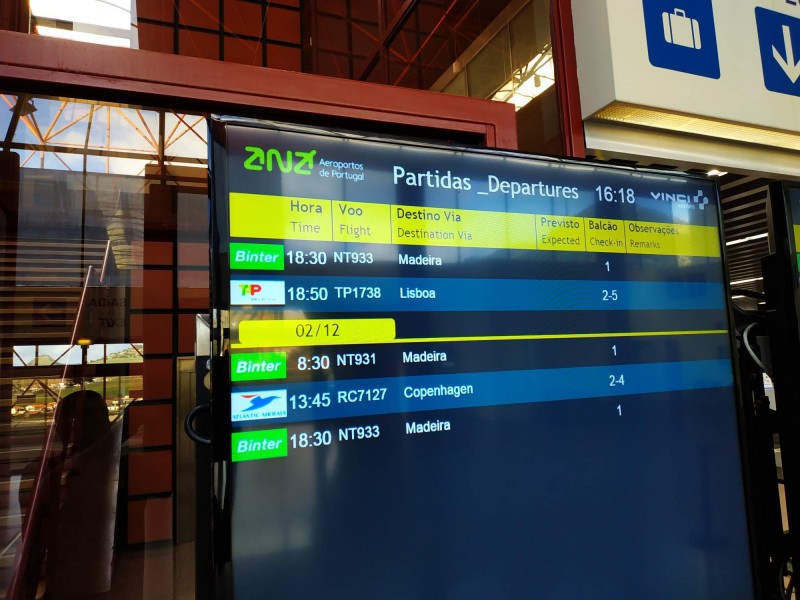 Klidni sobotni vecer. Zajimavy let spolecnosti Atlantic Airways v pondeli