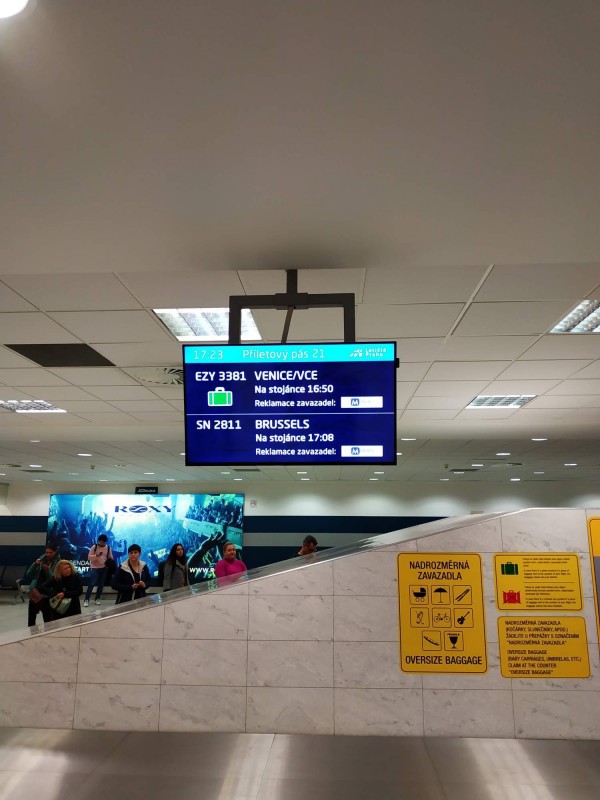 Kdo vi jak dlouho cekali na kufry zakaznici Menzies