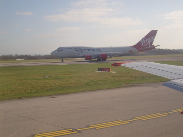 B747 od Virgin Atlantic