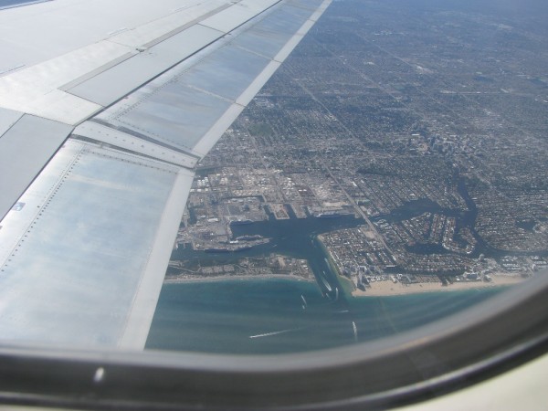Přístav ve Fort Lauderdale