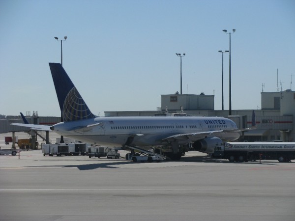 767 "nových" United Airlines