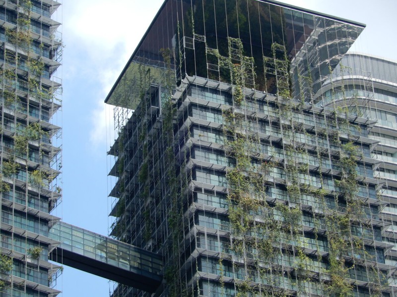 Spojovací můstek má i mrakodrap naproti Petronas Towera