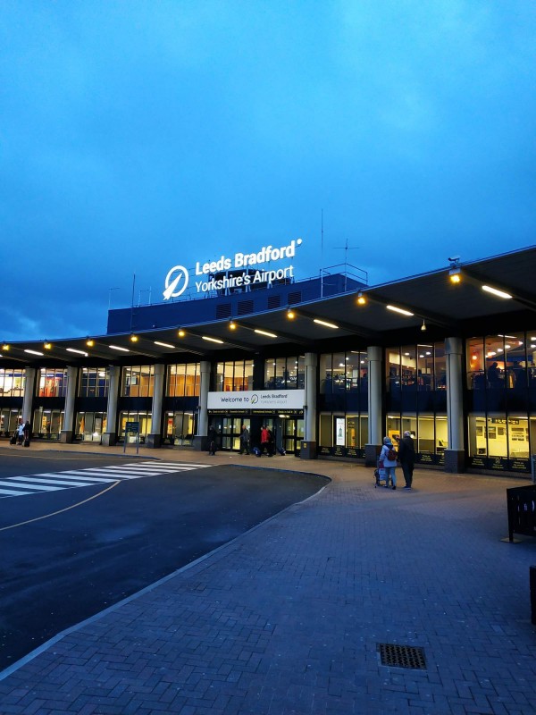 Terminal letiste LBA