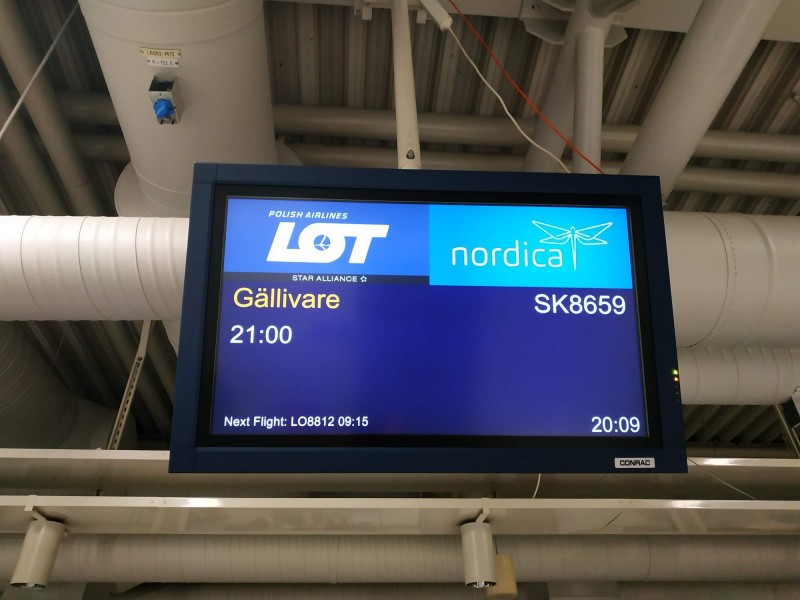muj 2. let do Gallivare