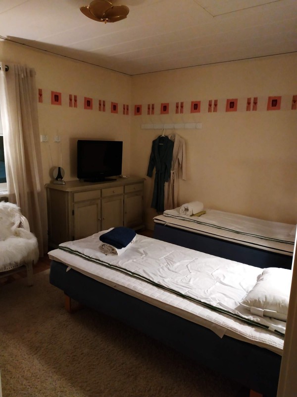 nas pokoj v Gällivare Bed &amp; Breakfast
