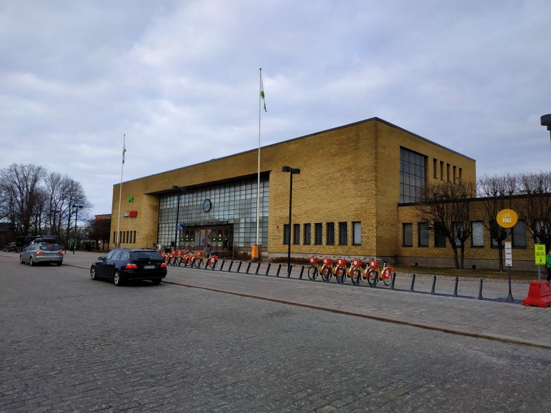 Vlakove nadrazi Turku