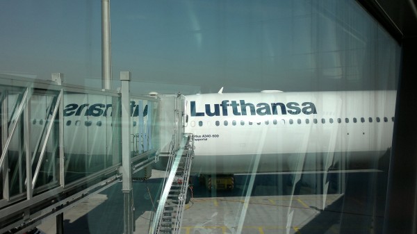 Boarding MUC - JFK