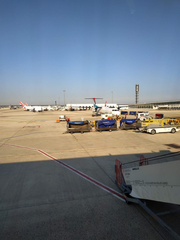 Dasenka od Luxairu smer LUX