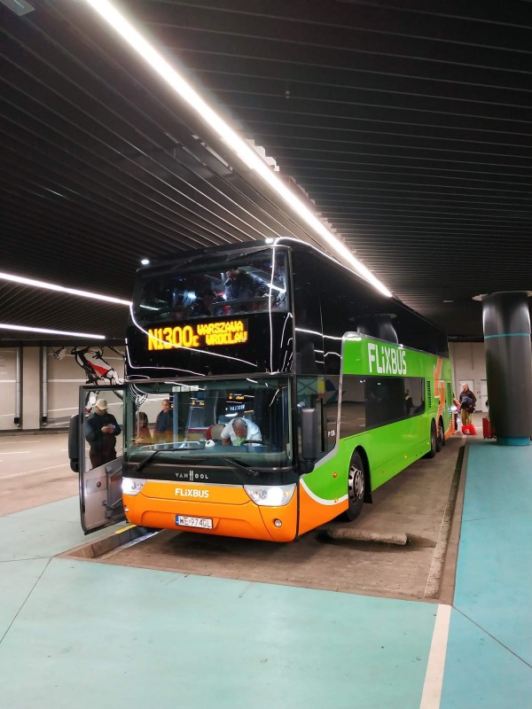 druhy bus po prijezdu do Vratislavi