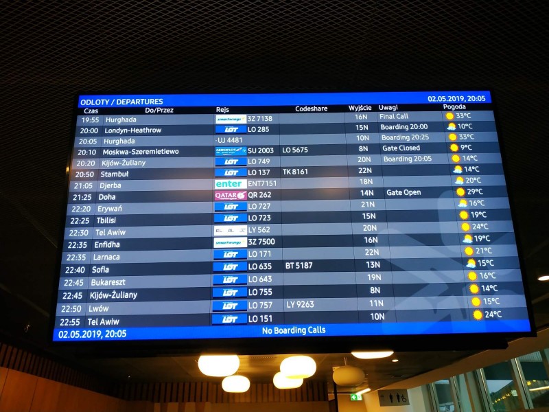 Vecerni vlna odletu