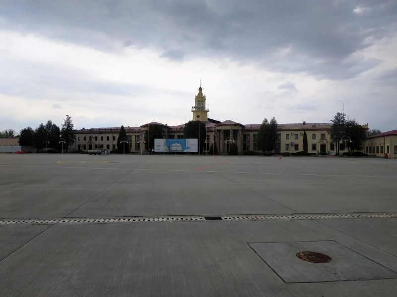 budova stareho letiste