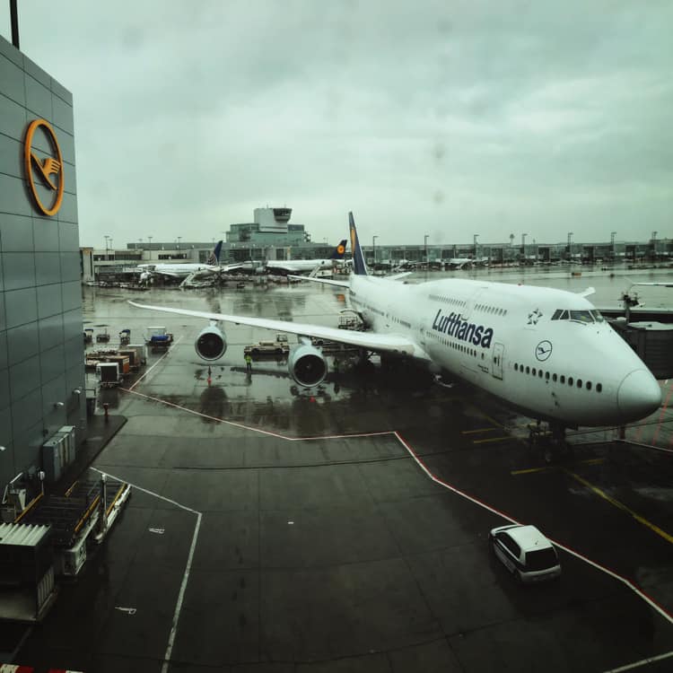Poprvé se 747-8