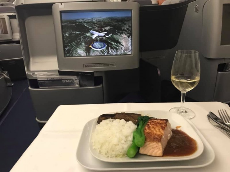 Otřesný salmon, to se fakt nedalo